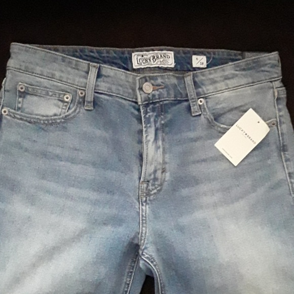 Lucky Brand Sienna Slim Boyfriend Jean's 6/28 - Picture 2 of 4